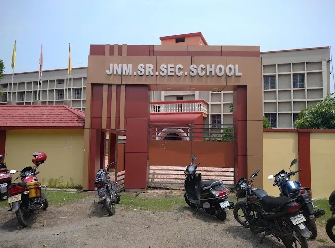Jawaharlal nehru memorial senior secondary school in Dhanbad