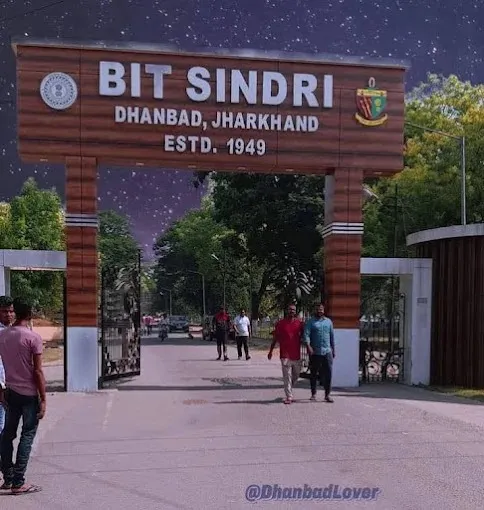 BIT Sindri in Dhanbad