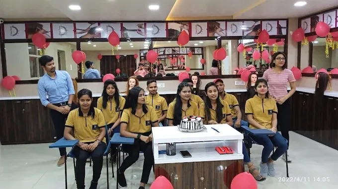 Jawed Habib in Dhanbad