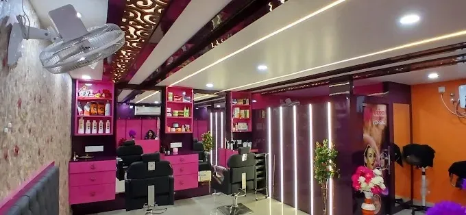Fusion unisex salon in Dhanbad