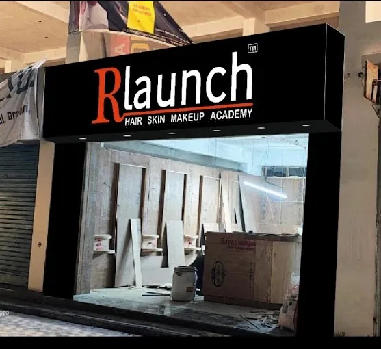 R LAUNCH SALON, Binod Bihari Chowk in Dhanbad