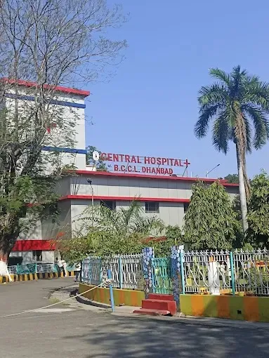 Central hospital in Dhanbad