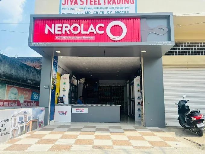 Nerolac Premium Shoppe - Heliwal Enterprises, Bokaro