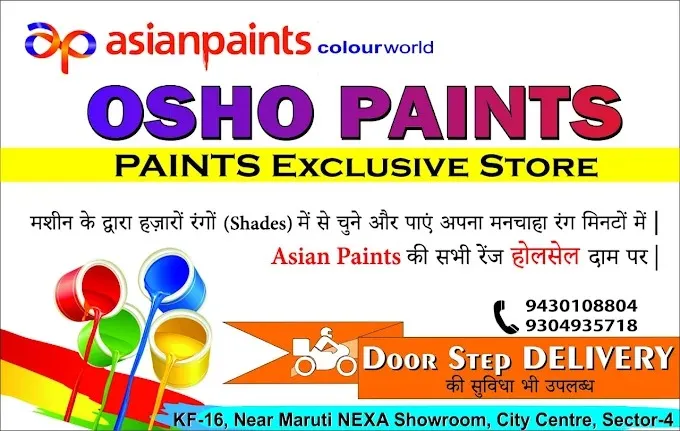 OSHO PAINTS, BOKARO