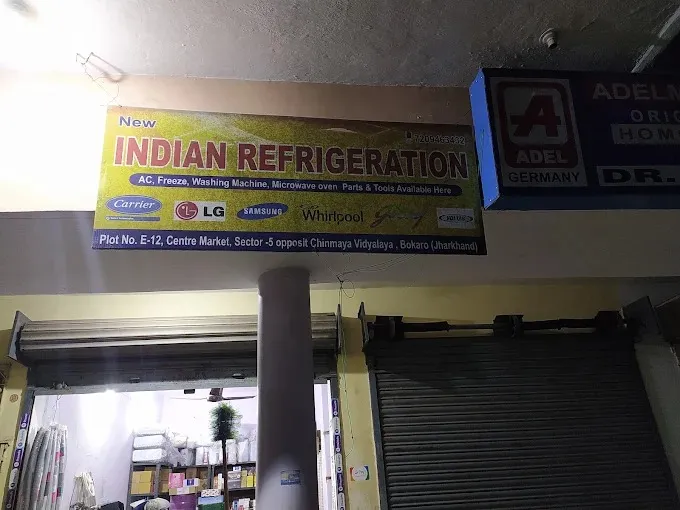 Indian Refrigeration works in Bokaro