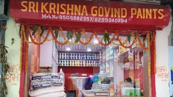 Sri Krishna Govind Paints - Asian Paint, Dhanbad