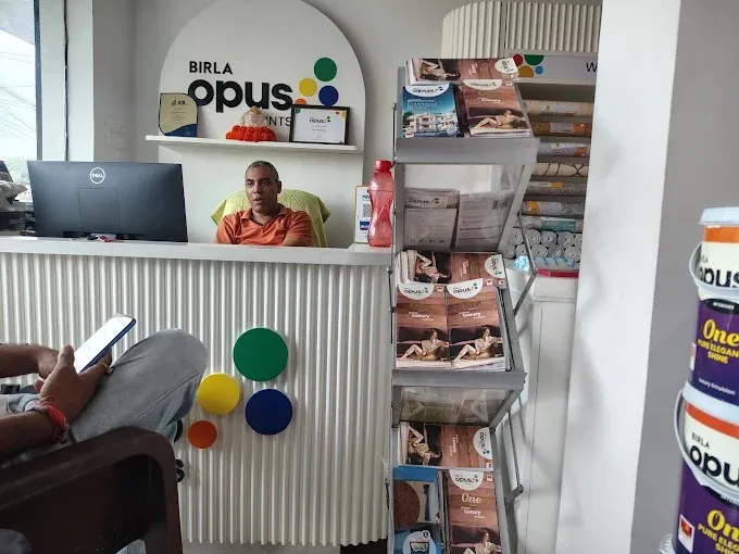 Birla Opus Paint Gallery - M/S Shanti Traders, Dhanbad