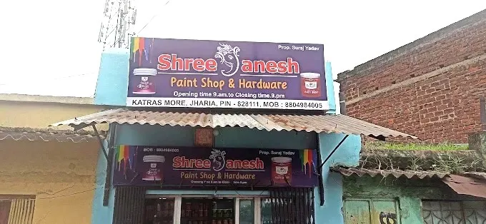 SRI GANESH PAINT SHOP & HARDWARE, Dhanbad