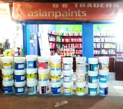B S Traders asianpaints wholesaler, Dhanbad