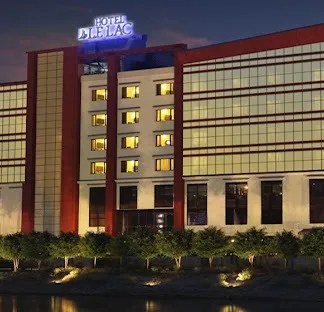 Le Lac Sarovar Portico in Ranchi