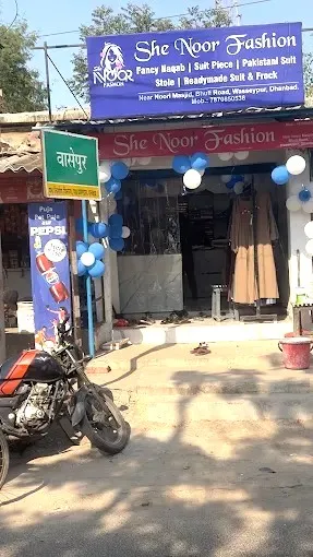 She noor fashion (best cloth shop in dhanbad)