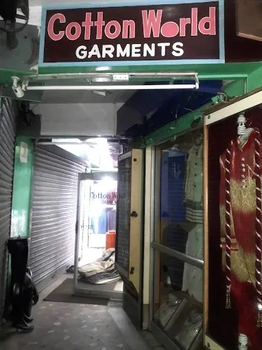 Cotton World, Dhanbad