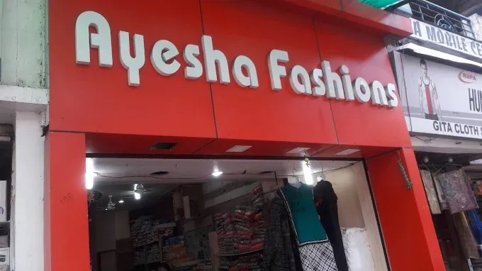 Ayesha Fashions, Dhanbad