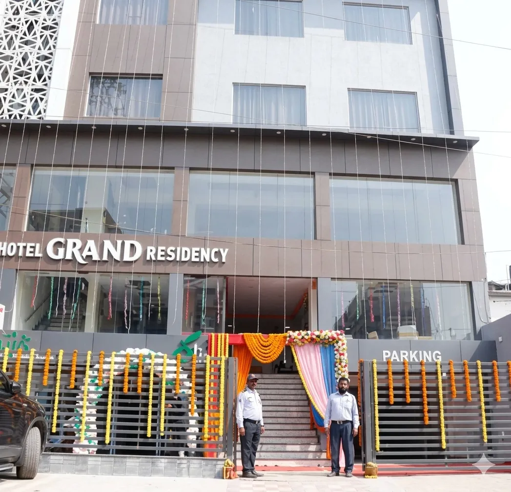 Hotel Grand Residency in Jamshedpur