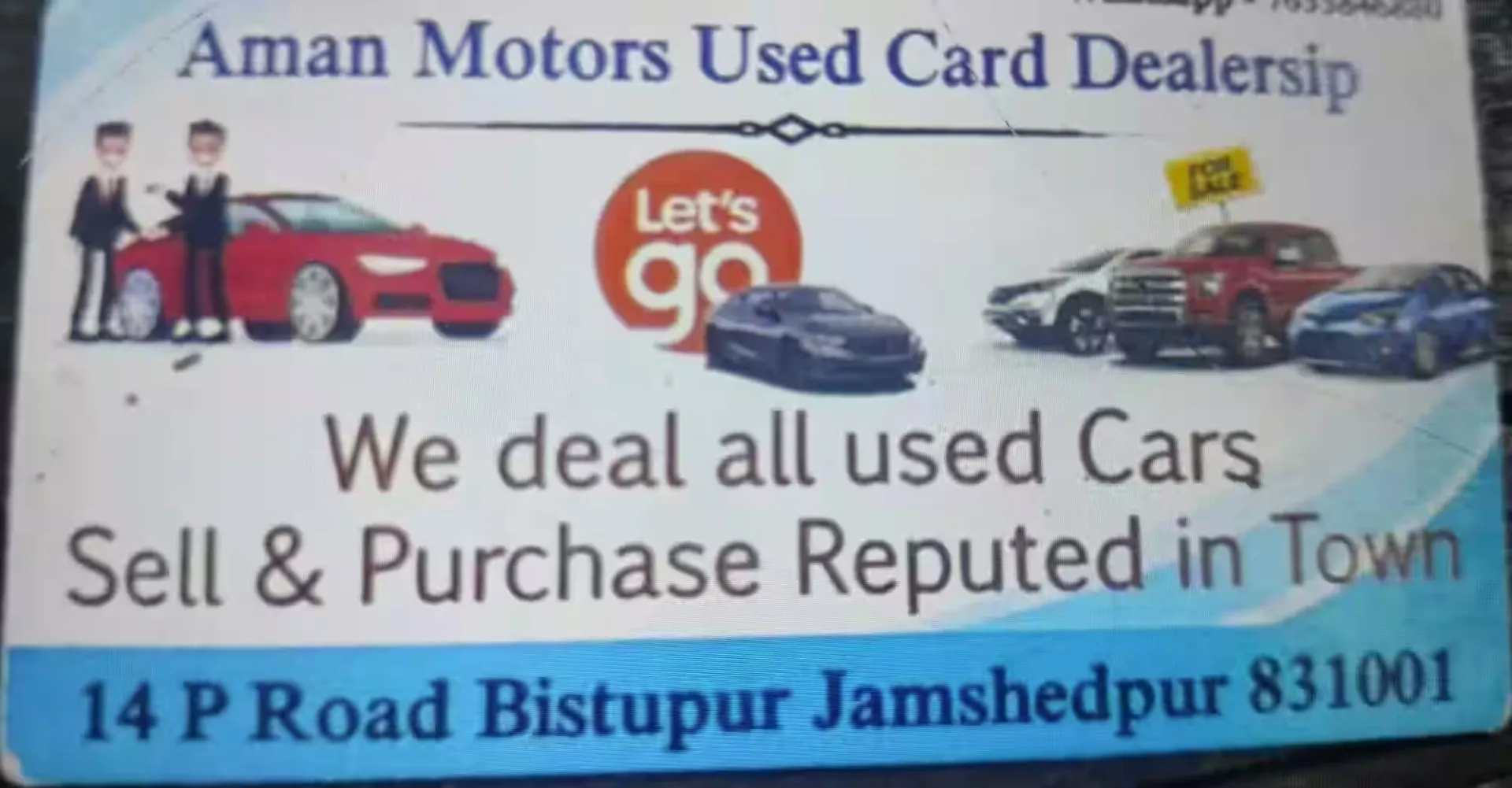 Aman motors in Jamshedpur