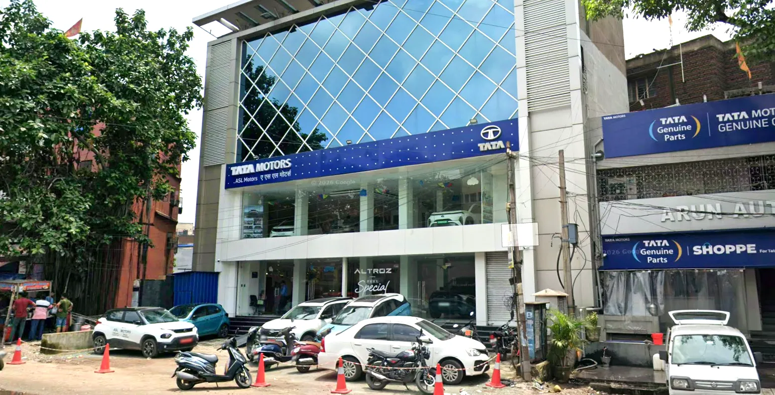 Tata Motors Cars Showroom - ASL Motors, Jamshedpur