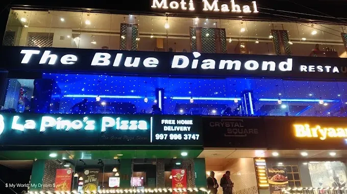 The Blue Diamond Restaurant in Jamshedpur