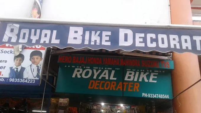 Royal Bike Decorator, Jamshedpur