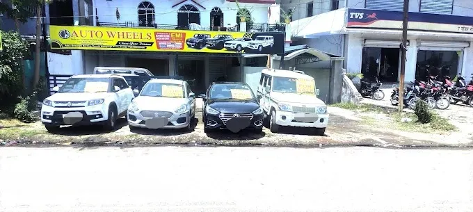 AUTO WHEELS PRE-OWNED CAR SHOWROOM, RANCHI