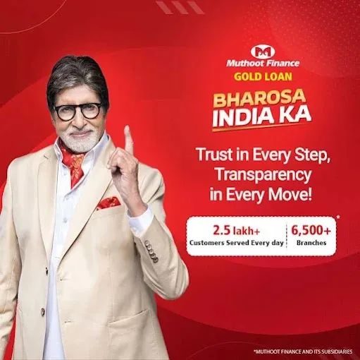 Muthoot Finance Gold Loan in Jamshedpur