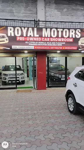 ROYAL MOTORS WORKSHOP IRBA RANCHI