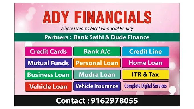 ADY FINANCIALS in Jamshedpur