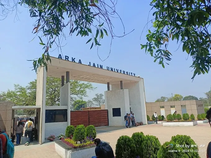 ARKA JAIN UNIVERSITY CAMPUS in Jamshedpur