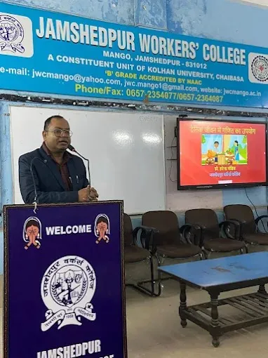 Jamshedpur Workers' College in Jamshedpur