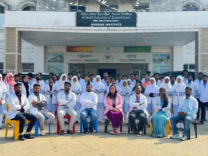 Shine Abdur Razzaque Ansari Institute of Health Education & Research Centre, Ranchi