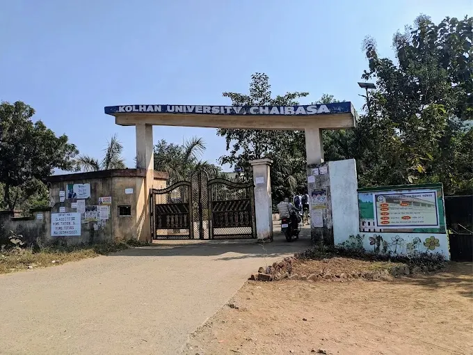 Kolhan University in Jamshedpur