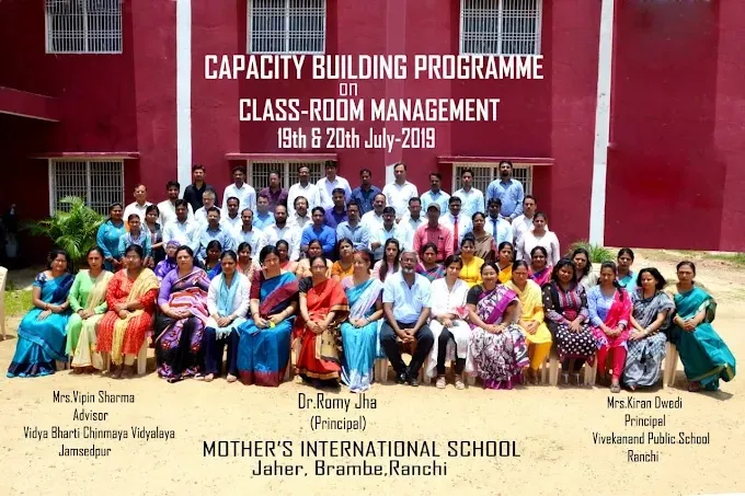 MOTHER'S INTERNATIONAL SCHOOL, RANCHI