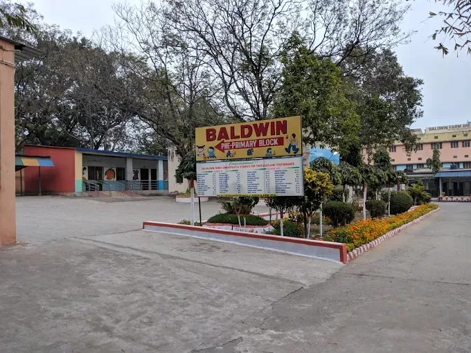 Baldwin Farm Area High School in Jamshedpur