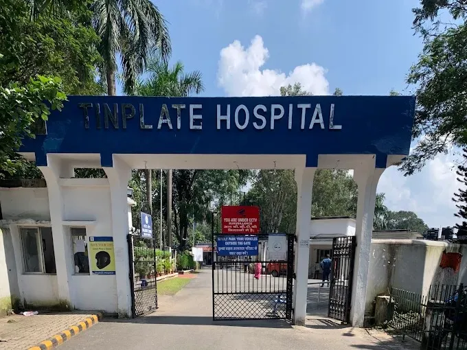 Tinplate Hospital (TMH Tinplate) in Jamshedpur