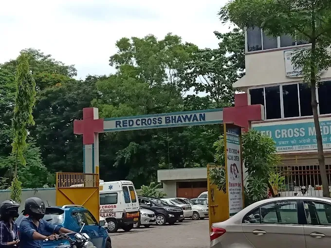 Red Cross Bhawan in Jamshedpur