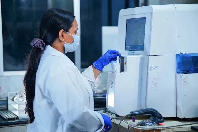 Diagnos Lab in Jamshedpur