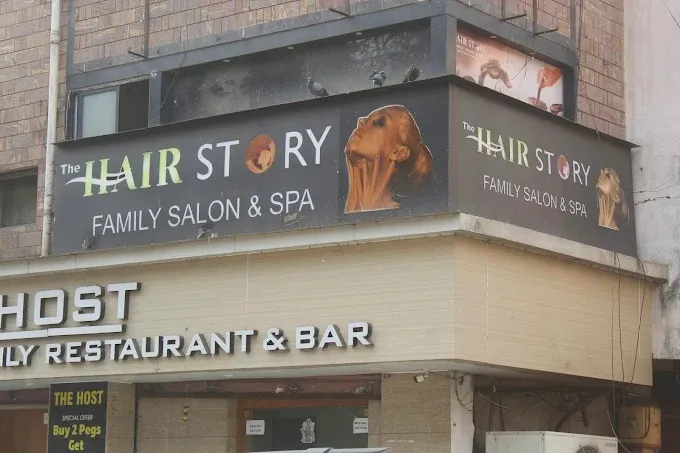 The Hair Story - Best Salon | Bridal makeup| Botox Treatment | Nanoplastia in Jamshedpur