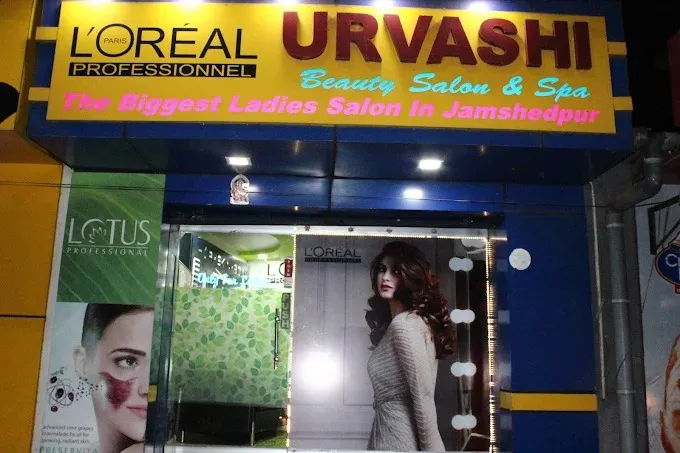 Urvashi in Jamshedpur