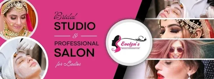 Evelyn Bridal Studio and professional beauty salon for ladies in Jamshedpur