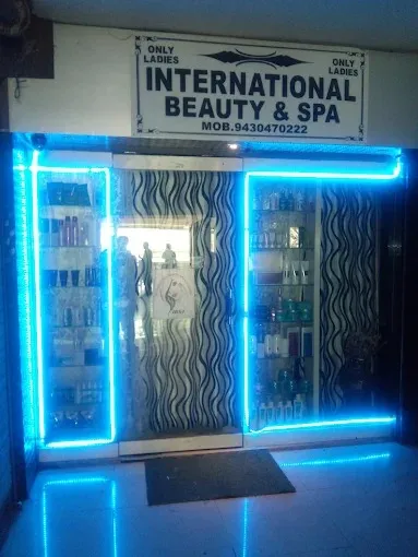 International beauty salon Hair, skin, Meakup studio, Ranchi