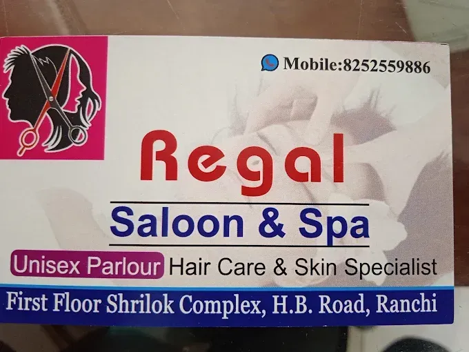 Regal Saloon and Spa, Ranchi
