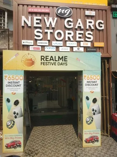 New Garg Stores Sakchi - Best Mobile Store | Best Electronic Showroom in Sakchi Jamshedpur