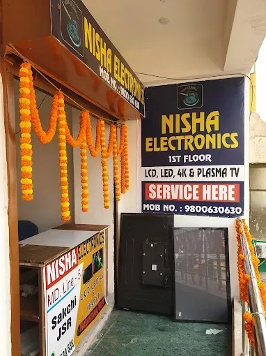 NISHA ELECTRONICS in Jamshedpur