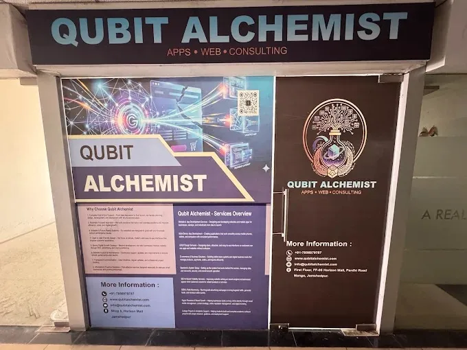 Qubit Alchemist Softwares | Best Software Development Company in Jamshedpur