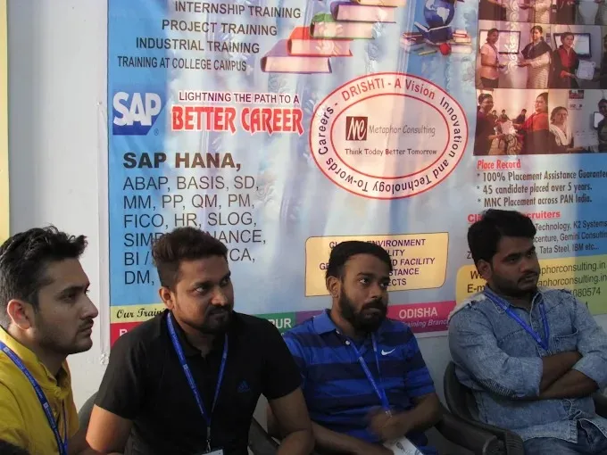 Metaphor Consulting | SAP S4 HANA Training by Authorized Trainer ~ SAP Internship ~ 100% Placement Guarantee in Jamshedpur