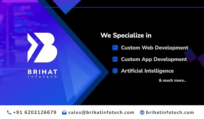 Brihat Infotech in Ranchi