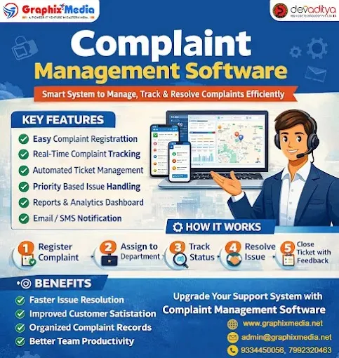 Graphix Media ( A Pioneer IT Venture in India ) in Ranchi