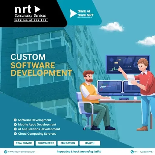 Shree NRT Consultancy Services Pvt. Ltd | Best Software Company | AI Solutions | Mobile Apps | Top Web Designing | Ranchi