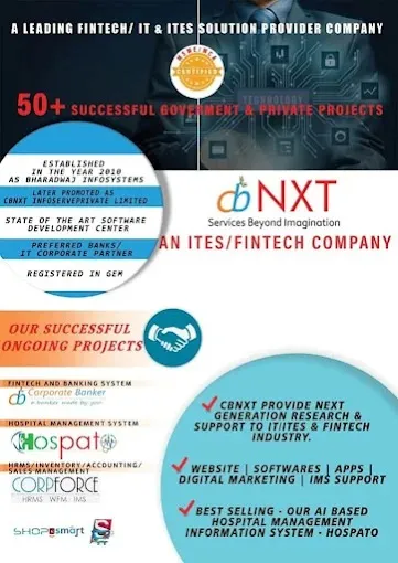 CBNXT Infoserve Pvt. Ltd in Ranchi