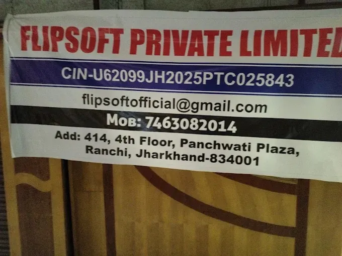 Flipsoft Private Limited in Ranchi