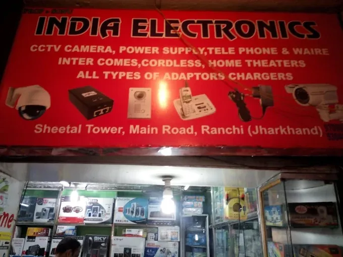India Electronics, in Ranchi